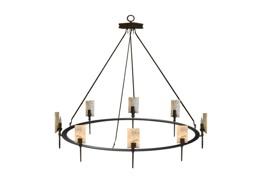 Picture of SEVILLA CHANDELIER ROUND 8 LIGHTS