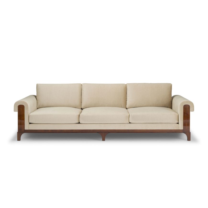 Picture of NEWMAN SOFA | WOOD