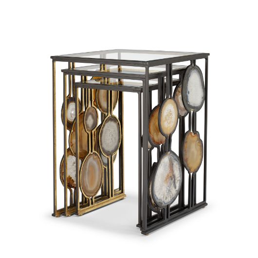 Picture of GOCCIA SUPREMO NESTING TABLE