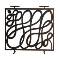 Picture of SERPENTE FIRE SCREEN