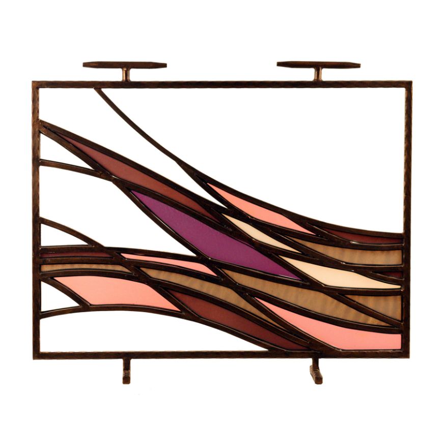 Picture of OCEANO FIRE SCREEN