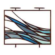 Picture of OCEANO FIRE SCREEN