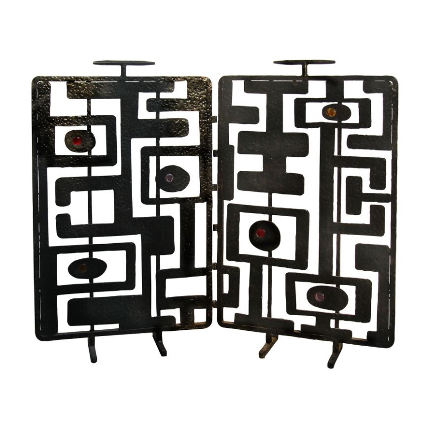 Picture of METRO FIRE SCREEN