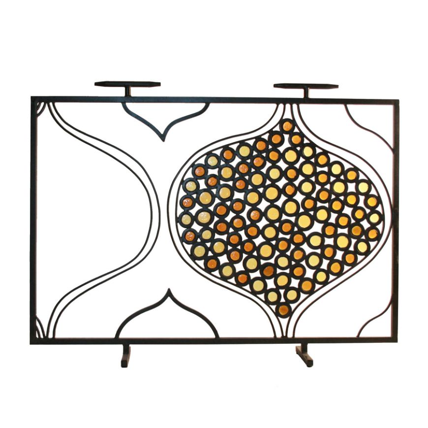 Picture of MATTONELLA FIRE SCREEN