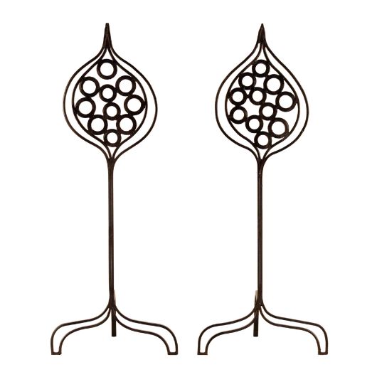 Picture of MATTONELLA ANDIRONS