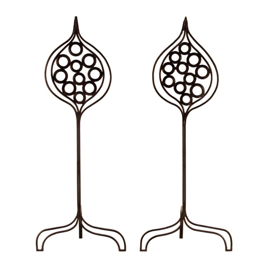 Picture of MATTONELLA ANDIRONS