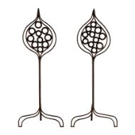 Picture of MATTONELLA ANDIRONS