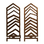 Picture of LINEA ANDIRONS