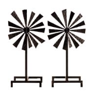 Picture of II SOLE ANDIRONS