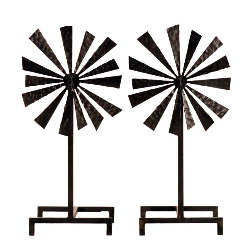 Picture of II SOLE ANDIRONS