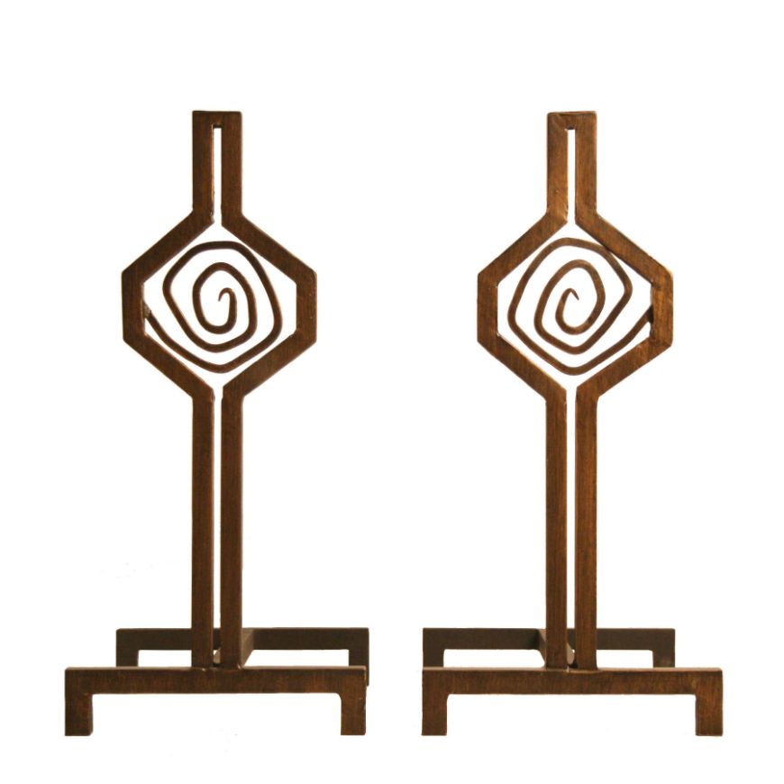 Picture of GOCCIA ANDIRONS