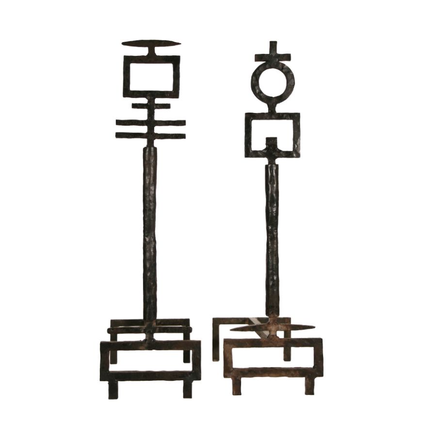 Picture of DONNA & UOMO ANDIRONS