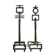 Picture of DONNA & UOMO ANDIRONS