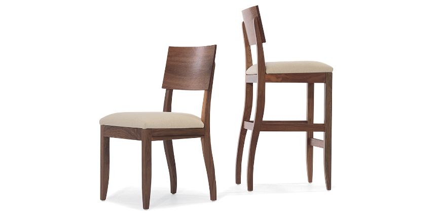 Picture of SLENDER SIDE CHAIR AND BARSTOOL