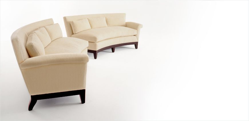 Picture of INTERMEZZO CURVED SOFA