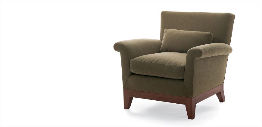 Picture of INTERMEZZO LOUNGE ARM CHAIR