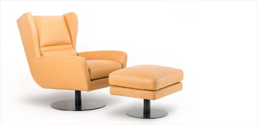 Picture of SKIM SKOOP CHAIR AND OTTOMAN