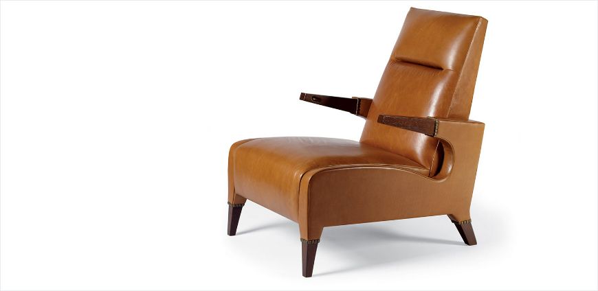 Picture of LEX CLUB CHAIR & OTTOMAN