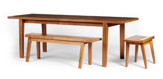 Picture of HARVEST TABLE WITH BENCHES