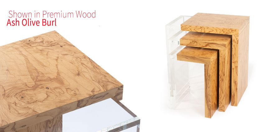 Picture of 3-WAY NESTING TABLES SET