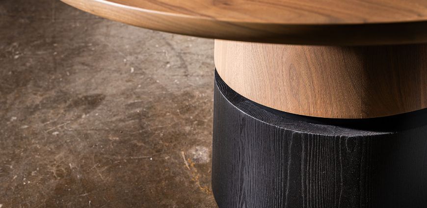 Picture of HALO PEDESTAL TABLE