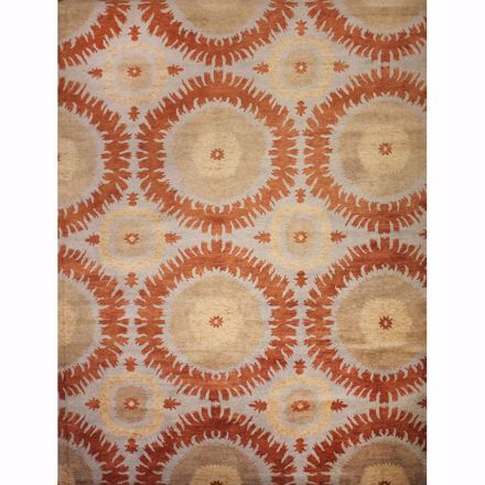 Picture of Ikat Circles