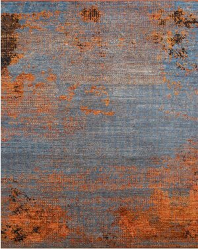 Picture of PRINT ON PRINT TANGERINE
