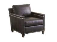 Picture of STRADA LEATHER CHAIR
