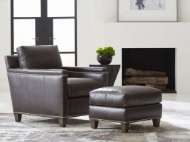 Picture of STRADA LEATHER CHAIR