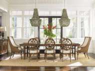 Picture of CEDAR KEY OVAL BACK SIDE CHAIR