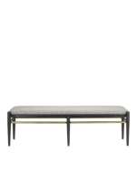 Picture of VISBY BLACK BENCH, ARITA SMOKE