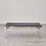 Picture of ROMAN COFFEE TABLE-NICKEL