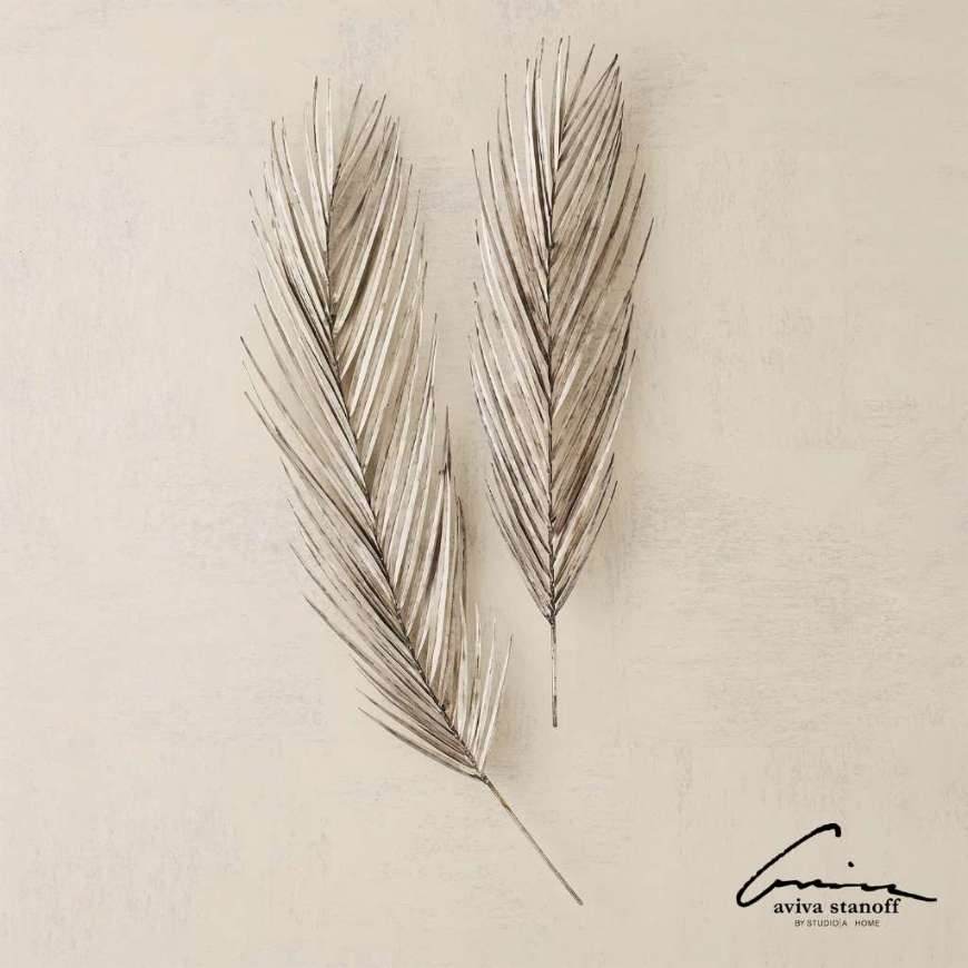 Picture of PALM LEAF-ANTIQUE NICKEL