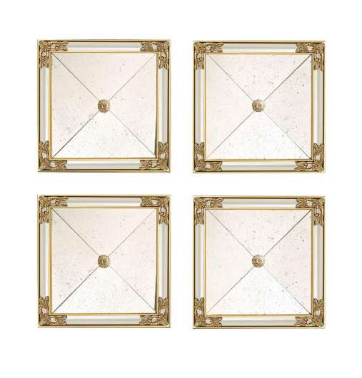 Picture of NOVELLA SET OF FOUR MIRRORS   