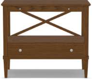 Picture of MONACO OPEN NIGHTSTAND