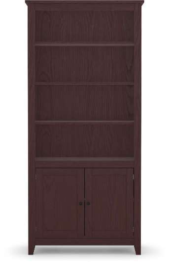 Picture of NEWBERRY TALL BOOKCASE WITH DOORS