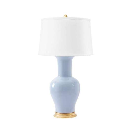 Picture of ACACIA LAMP WITHOUT SHADE, PERIWINKLE BLUE