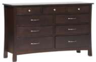 Picture of KATANA DOUBLE DRESSER/MIRROR