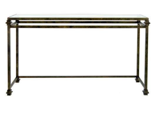 Picture of SQUARE COLLAR CONSOLE TABLE