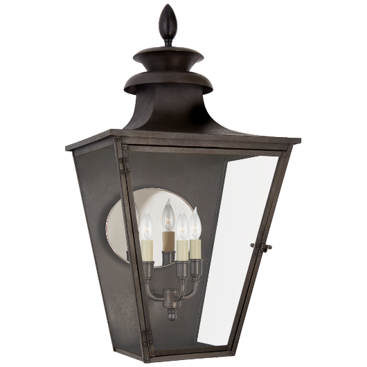 Picture of ALBERMARLE MEDIUM 3/4 WALL LANTERN