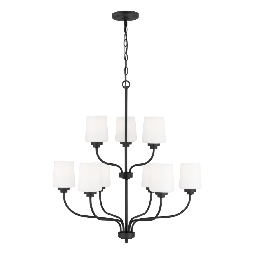 Picture of WINDOM NINE LIGHT CHANDELIER