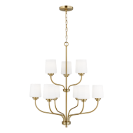 Picture of WINDOM NINE LIGHT CHANDELIER