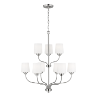 Picture of WINDOM NINE LIGHT CHANDELIER