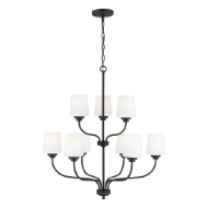 Picture of WINDOM NINE LIGHT CHANDELIER
