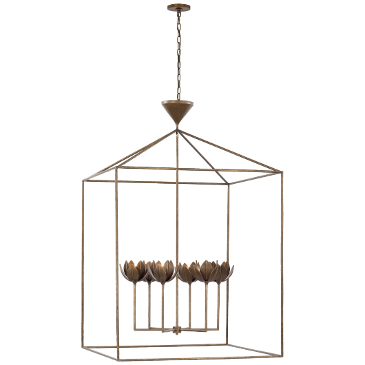 Picture of ALBERTO GRANDE OPEN CAGE LANTERN