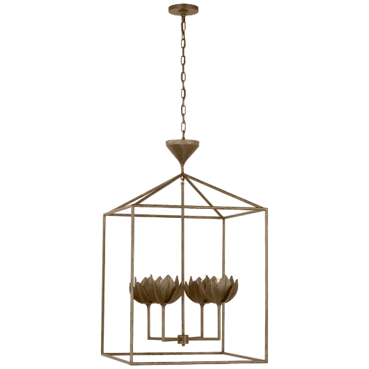 Picture of ALBERTO LARGE OPEN CAGE LANTERN