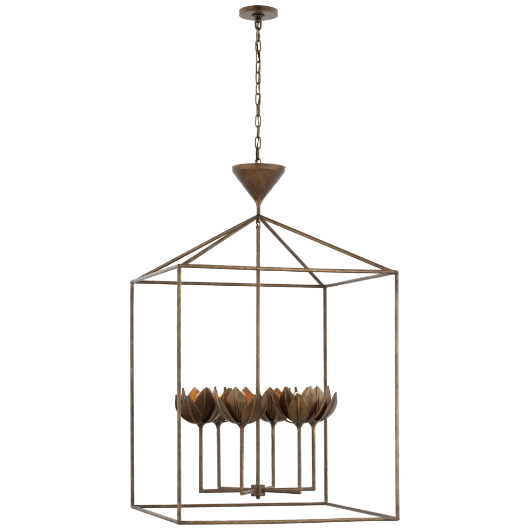 Picture of ALBERTO EXTRA LARGE OPEN CAGE LANTERN