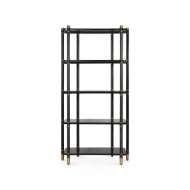 Picture of RENEAU ETAGERE, BLACK