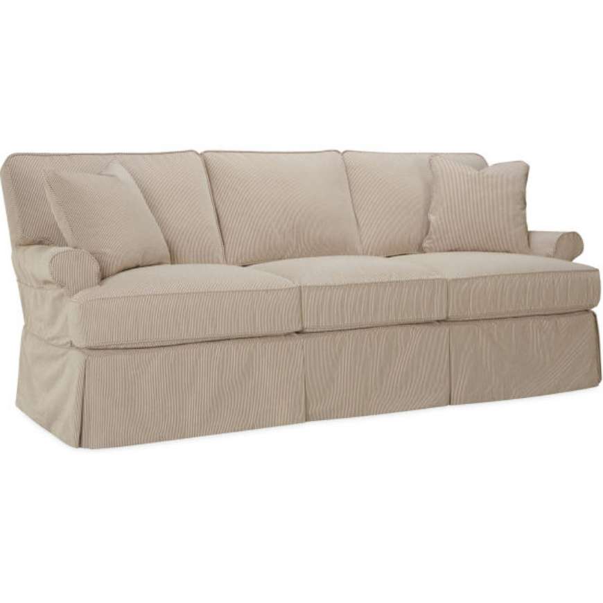 Picture of C3794-05 SLIPCOVERED QUEEN SLEEPER