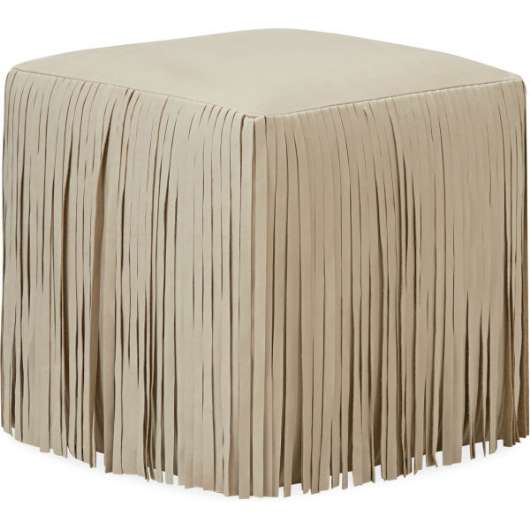 Picture of L9067-00C LEATHER OTTOMAN